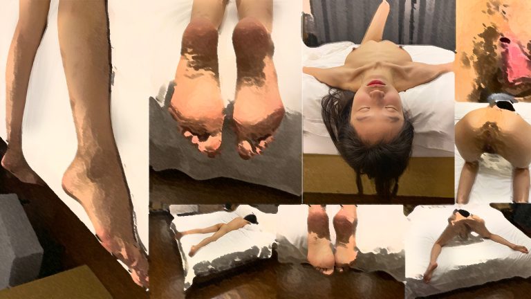 被迫展示阴部的女孩