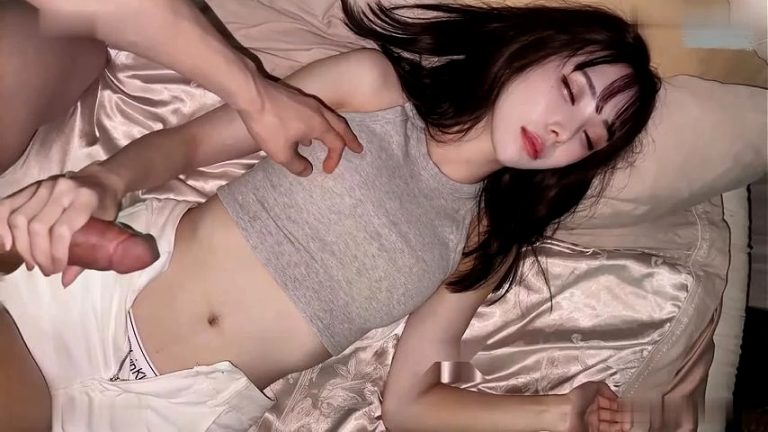 极致身材的日本女发型师