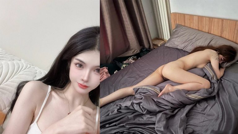 迷玩极品身材网红